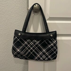 Plaid Shoulder Bag thirty one